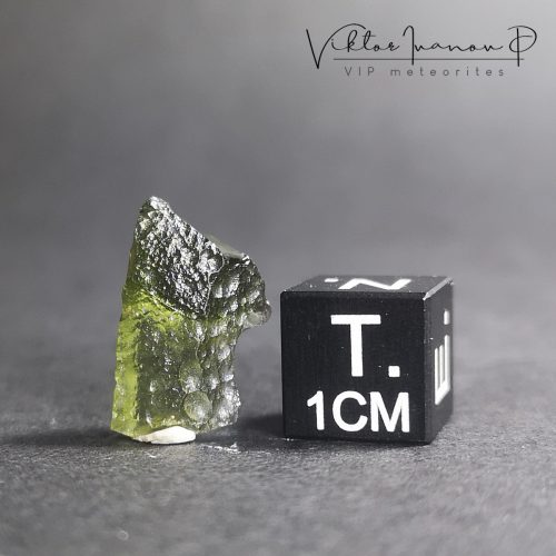 Moldavite, Meteorite impact glass 0.76g