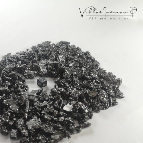 Lot 50g of Campo del Cielo crystal (11 to 20g). Iron IAB meteorite