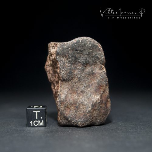Gao Guenie. Burkina Faso H5 meteorite. Polished face