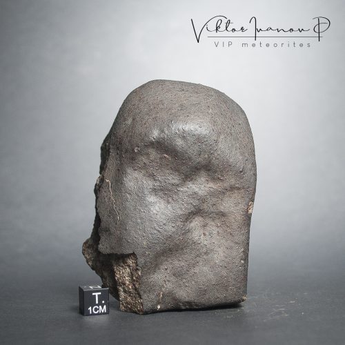 Meteorite chondrite NWA. With fresh fussion crust (648g)